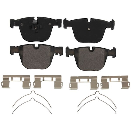 Wagner Brakes Semi-Met Disc Pad Set, Zx919 ZX919